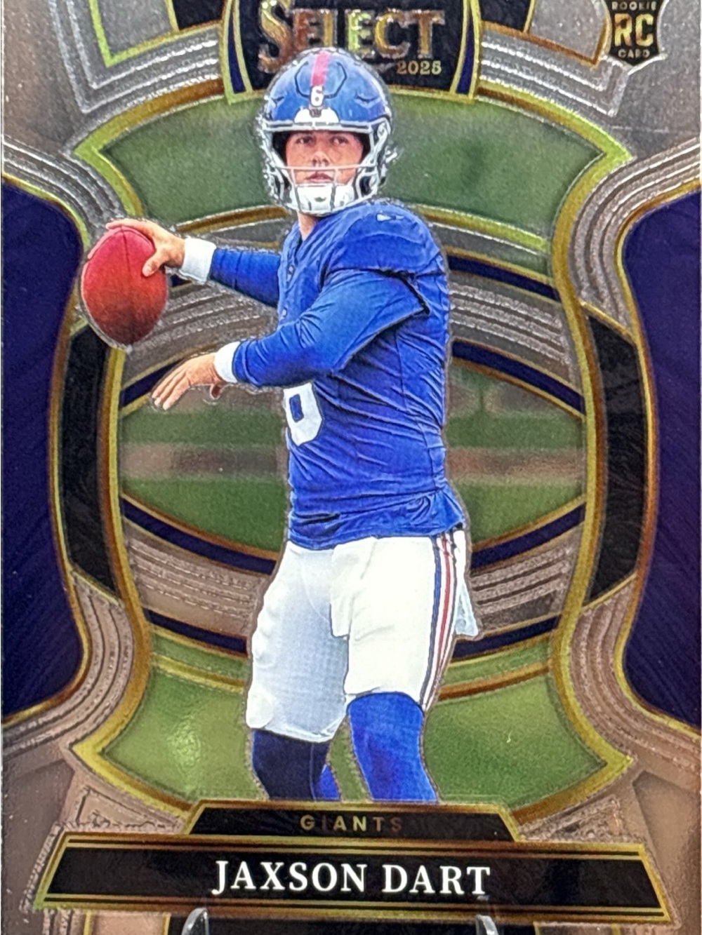 Panini Select Jaxson Dart Rookie Football Card